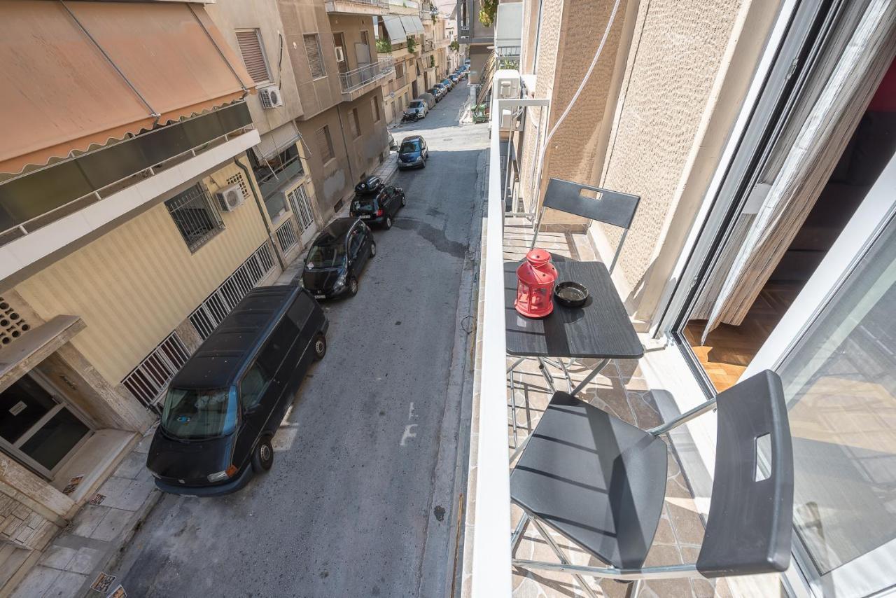 Stylish Home In Koukaki By Cloudkeys Athens Exterior photo